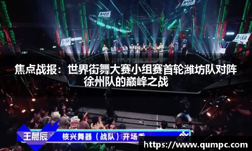焦点战报：世界街舞大赛小组赛首轮潍坊队对阵徐州队的巅峰之战